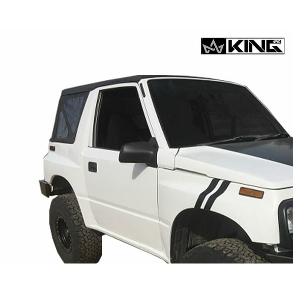 King 4WD 14011135 Soft Top Tinted Windows For 86-94 Suzuki Sidekick