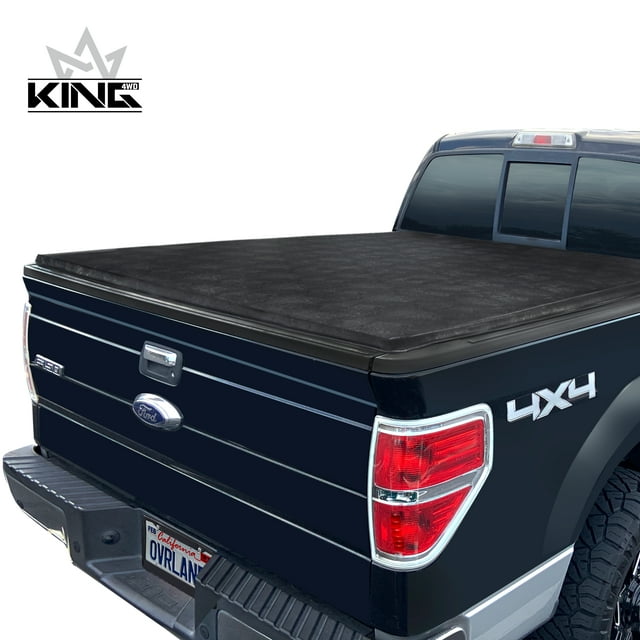 Velcro Soft Rollup Truck Bed Tonneau Cover for Ford 20042014, F150