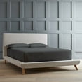 thumbnail image 1 of King - 78" x 80" Size Microfiber Bed Sheets Luxury 1800 Thread Count Brushed Microfiber Sheet Set Super Soft & Silky Feel 18 Inch Deep Pocket - King, Dark Grey, 1 of 6