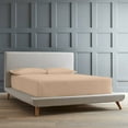 thumbnail image 1 of King - 78" x 80" Size Microfiber Bed Sheets Luxury 1800 Thread Count Brushed Microfiber Sheet Set Super Soft & Silky Feel 26" Extra Deep Pocket - King, Peach, 1 of 6