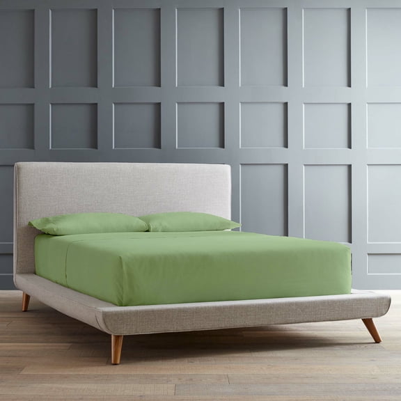 King - 78" x 80" Size Microfiber Bed Sheets Luxury 1800 Thread Count Brushed Microfiber Sheet Set Super Soft & Silky Feel 30 Inch Deep Pocket - King, Sage