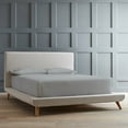 thumbnail image 1 of King - 78" x 80" Size Microfiber Bed Sheets Luxury 1800 Thread Count Brushed Microfiber Sheet Set Super Soft & Silky Feel 21" Extra Deep Pocket - King, Light Grey, 1 of 6