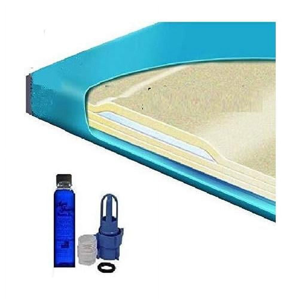 King 80 Semi Waveless Waterbed Mattress With Lumbar Support