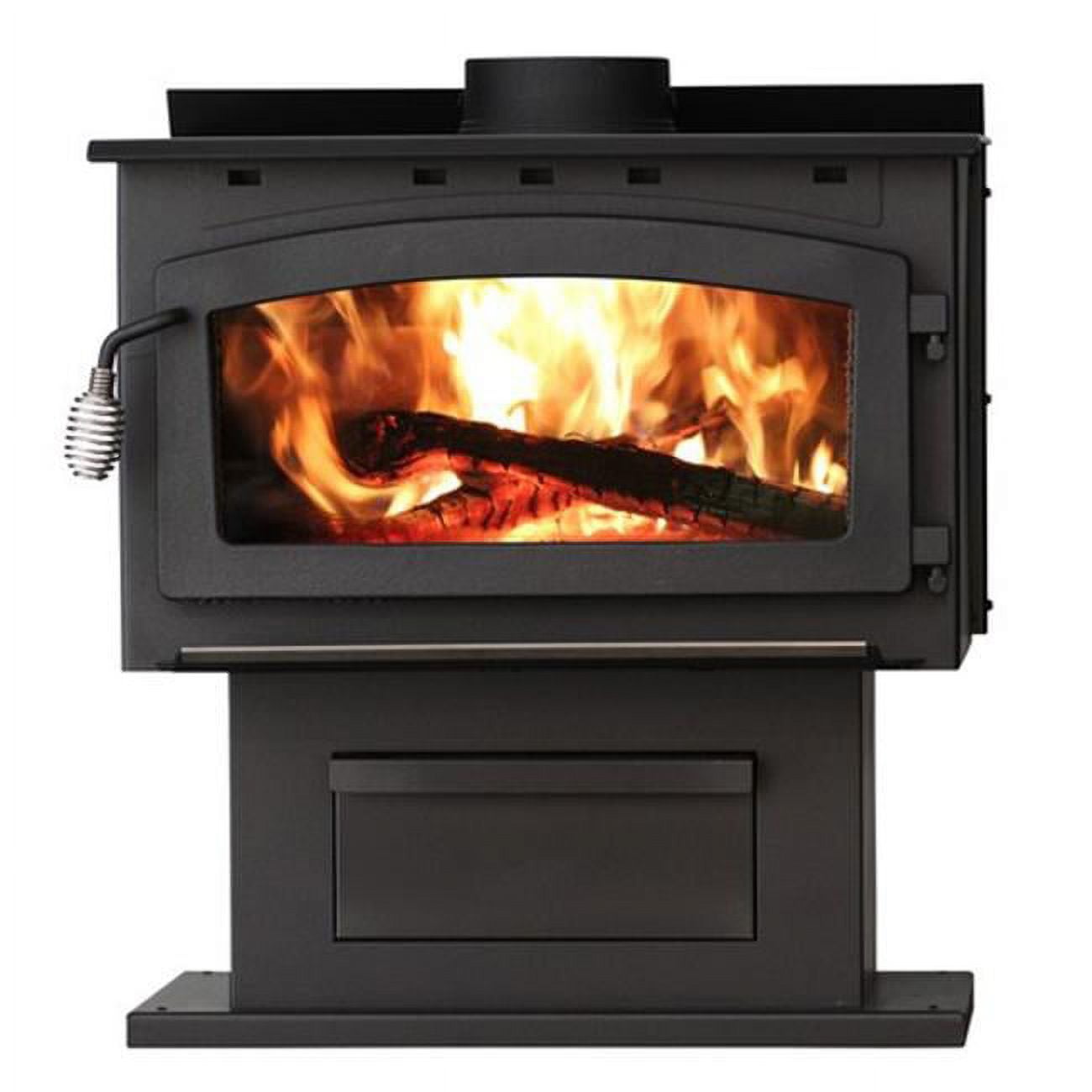King 89000 BTU 2000 sq ft. EPA Certified Wood Stove - Walmart.com