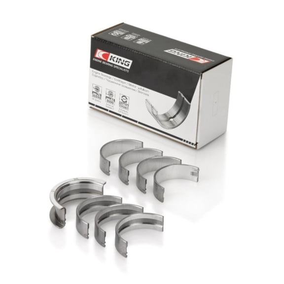 King 97-07 Ford 2.5L/2.9L/3.0L (Size 0.25) Main Bearing Set Fits select: 2001-2008 FORD ESCAPE, 2005-2007 FORD FIVE HUNDRED