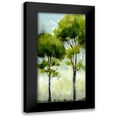 thumbnail image 1 of King 9x14 Black Modern Framed Museum Art Print Titled - Tree II, 1 of 5