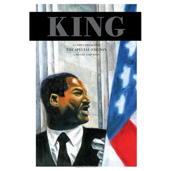 Pre-Owned King: A Comics Biography, Special Edition, 9781606993101, 1606993100, Hardcover, Reprint edition