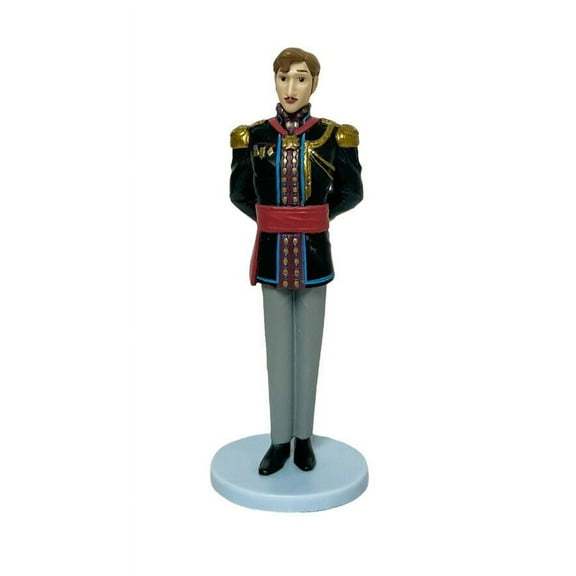 King Agnarr 3" Cake Topper Figure Elsa Anna Dad Father Disney Frozen figurine New