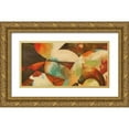 thumbnail image 1 of King, Amber 14x9 Gold Ornate Wood Framed with Double Matting Museum Art Print Titled - Jam Session, 1 of 4