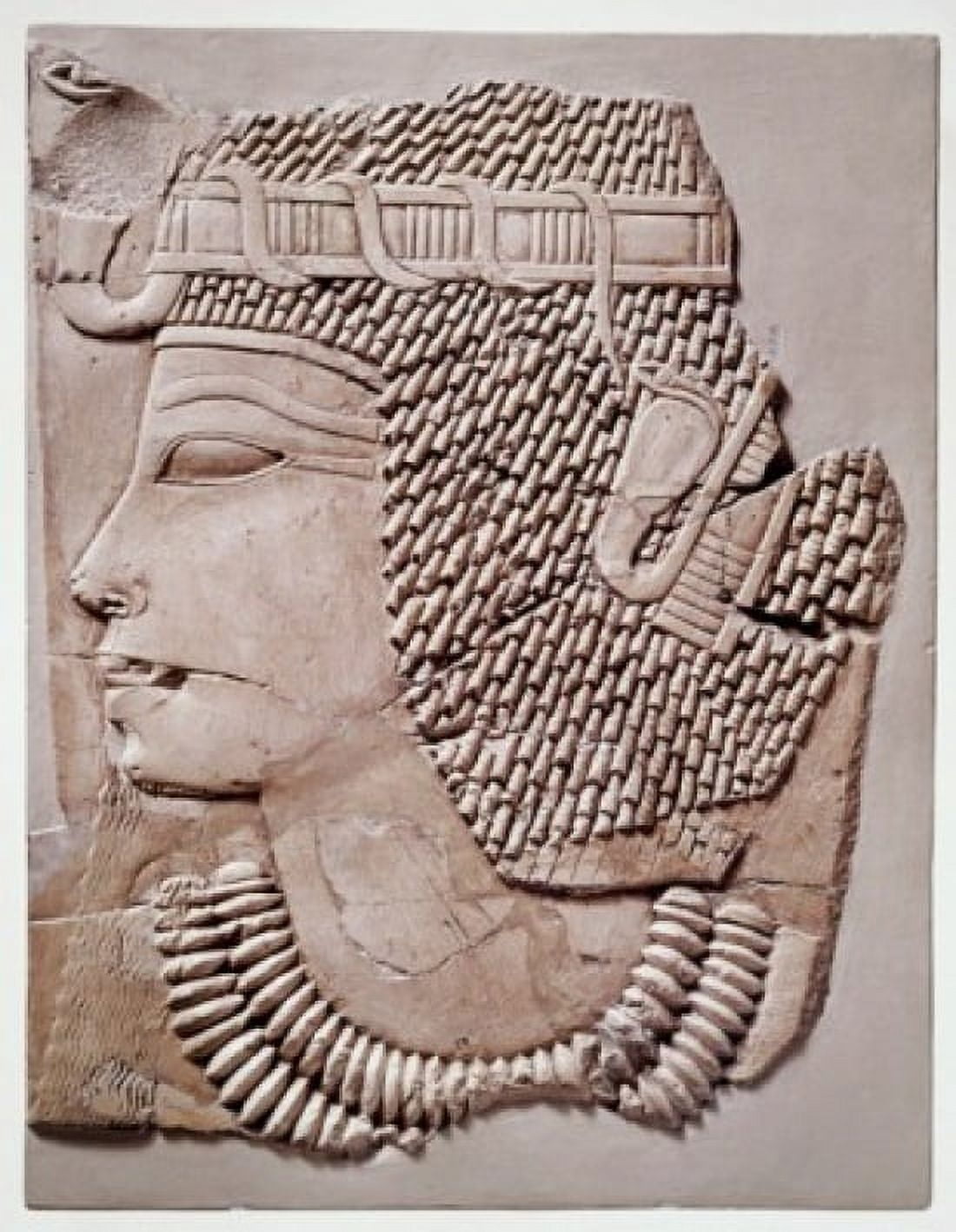 King Amenhotep Iii 1400 Bc C1400 BC Egyptian Art(- ) Sculpture Staatliche Museen Preussischer Kulturbesitz (Agyptisches Museum und Papyrussammlung) Berlin Canvas Art - (24 x 36)