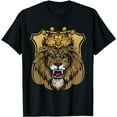 thumbnail image 1 of King Animal Lion T-Shirt, 1 of 5