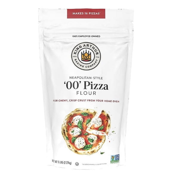 King Arthur 00 Pizza Flour, 5 lbs.