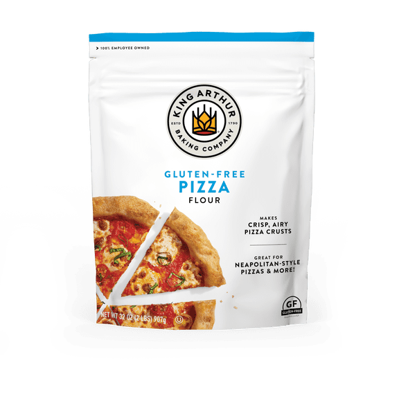 King Arthur Baking Company Gluten-Free 00 Neapolitan Style Pizza Flour, 32 oz