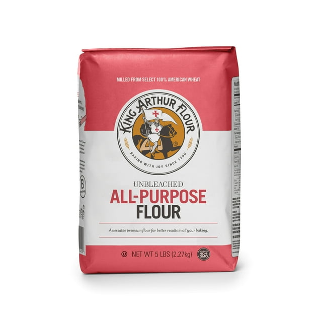 King Arthur Baking Company All-Purpose Unbleached Flour 5lbs