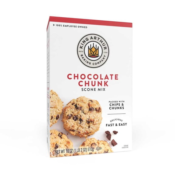 King Arthur Baking Company Chocolate Chunk Scone Mix 18 oz