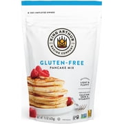King Arthur Baking Company, Gluten-Free, Non-GMO Project Verified, Certified Kosher Pancake Mix, 15 oz Box