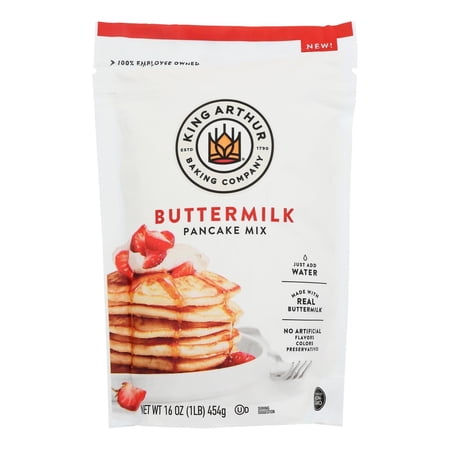 King Arthur Baking Company - Mix Butter Milk Pancake - Case of 6-16 OZ