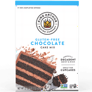 King Arthur Baking Company, Non-GMO Project Verified, Certified Gluten-Free Chocolate Cake Mix, 22 oz Box