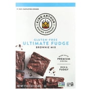 King Arthur Baking Company, Non-GMO Project Verified and Gluten Free Fudge Brownie Mix, 17 oz Box