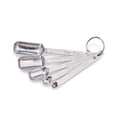 thumbnail image 1 of King Arthur Baking Company Odd-Sized Measuring Spoons, 18/8 Stainless Steel, 5-Piece Set, 1 of 4