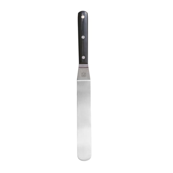 King Arthur Baking Company Offset Spatula, Japanese Stainless Steel, 8-Inch