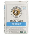 thumbnail image 1 of King Arthur Baking Company Organic Unbleached Bread Flour 5 lbs Pack of 2, 1 of 11