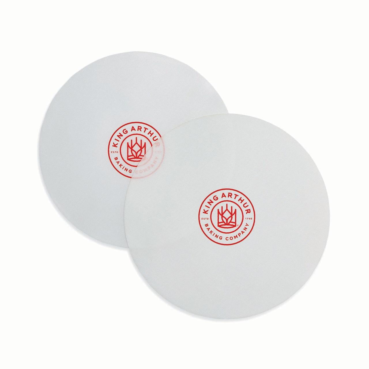 King Arthur Baking Company Round Cake Pan Liners, Reusable Nonstick