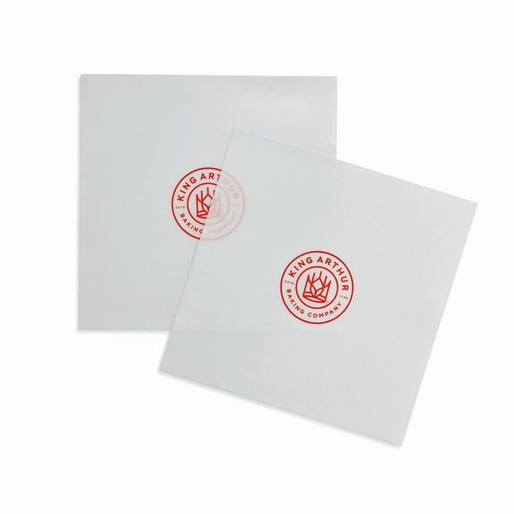 King Arthur Baking Company Silicone Square 9" Cake Pan Liners Set of 2