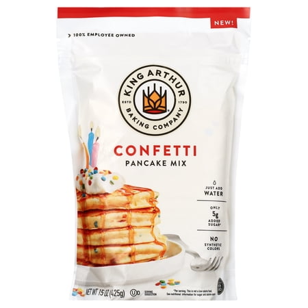King Arthur Baking Confetti Pancake Mix, 15 oz Bag