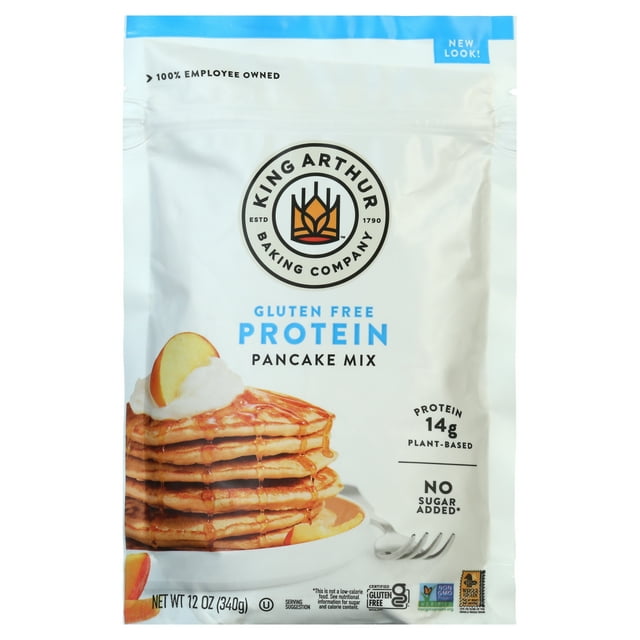 King Arthur Baking Gluten Free Protein Pancake Mix 12 oz