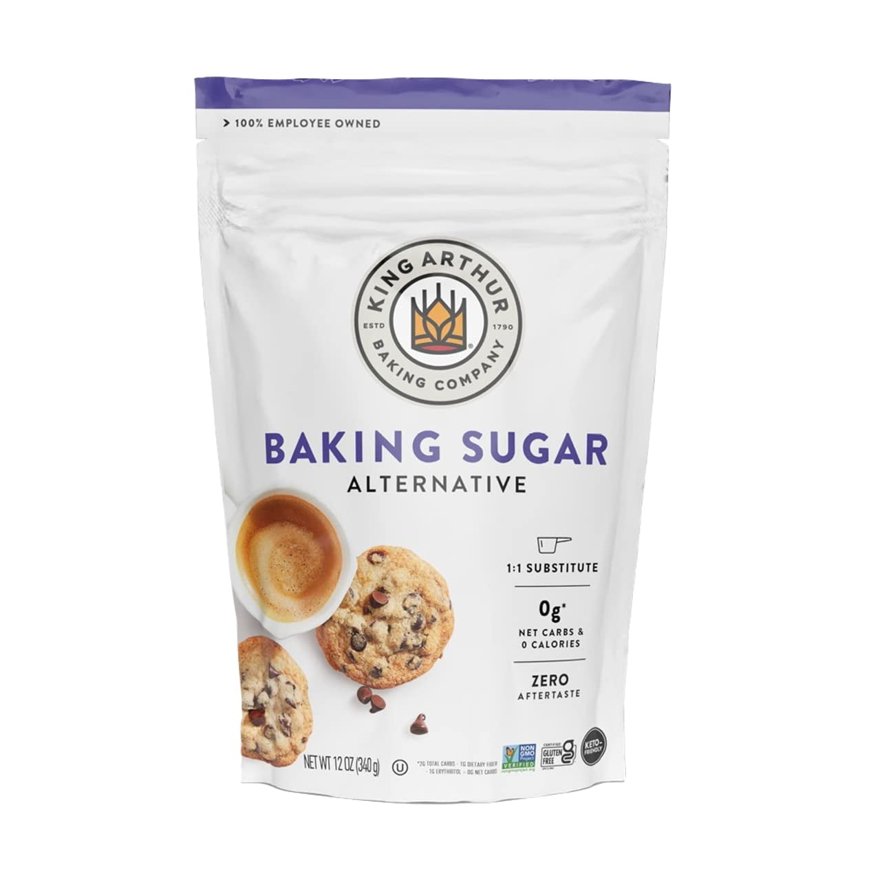 King Arthur, Baking Sugar Alternative, Made with PlantBased