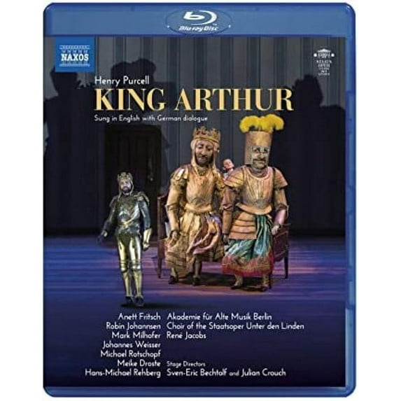 King Arthur (Blu-ray), Naxos, Music & Performance