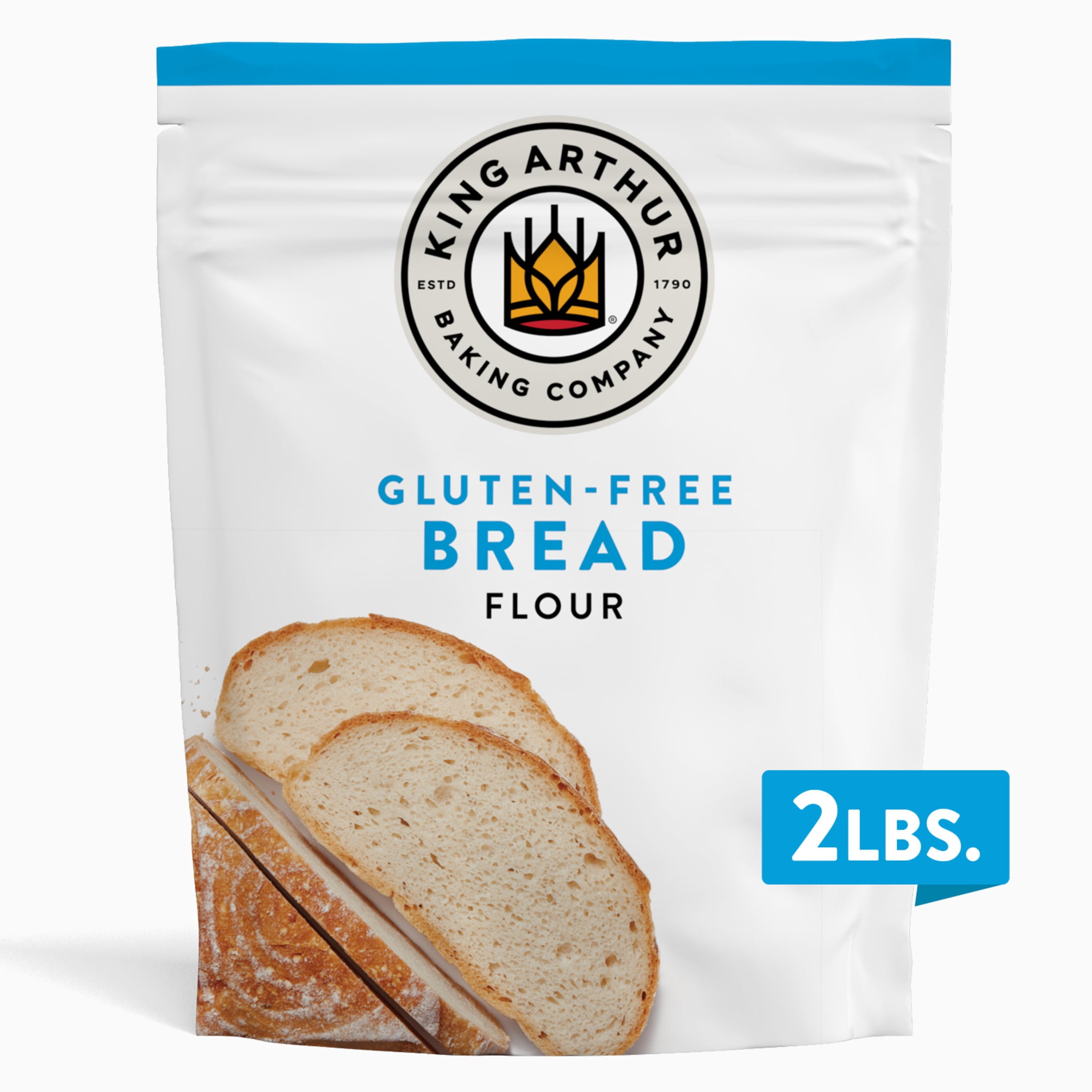 King Arthur Bread Flour, Gluten-Free, 1:1 Flour Replacement, 2lbs