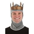 thumbnail image 1 of King Arthur Crown & Hood, 1 of 7
