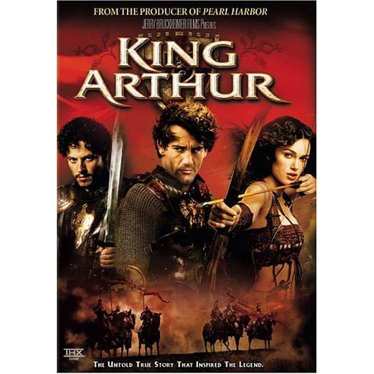King Arthur (DVD) - Walmart.com