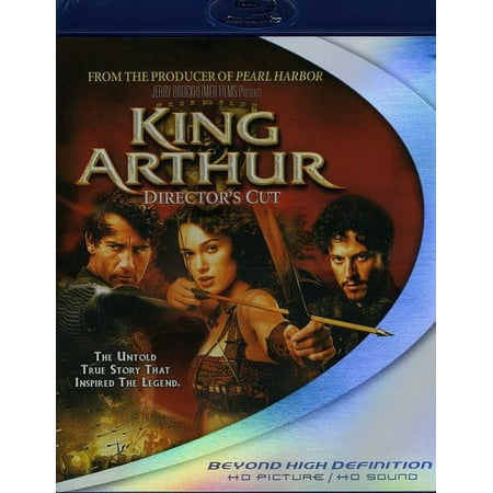 King Arthur [2004] [Unrated] [Extended Version] [Director's Cut] (Unrated) (Blu-ray), Disney, Drama