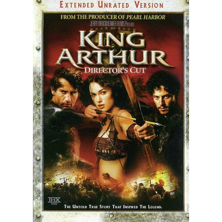 その他 King Arthur &amp; Medieval Britain [DVD] Amazon.com: King Arthur: Extended Unrated Director's Cut