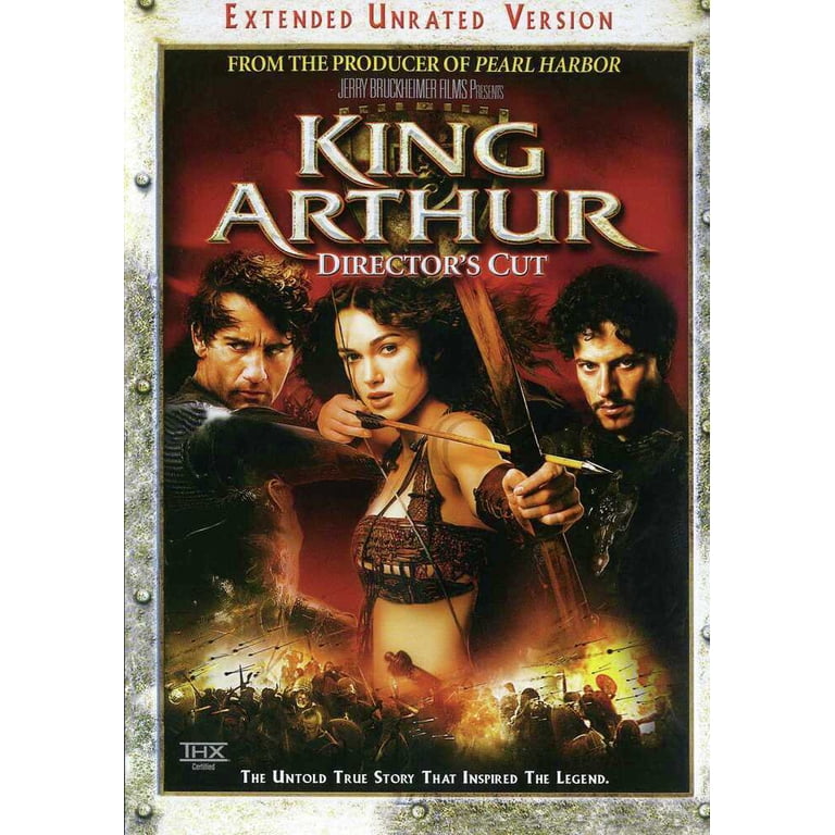 King Arthur Director's Cut Unrated DVD, 2004, Action & Adventure