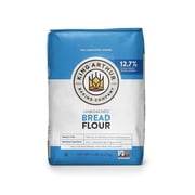 King Arthur F King Arthur Flour Unbleached Bread Flour, 5 Pound (Packaging May Vary),, 5 Pound ()