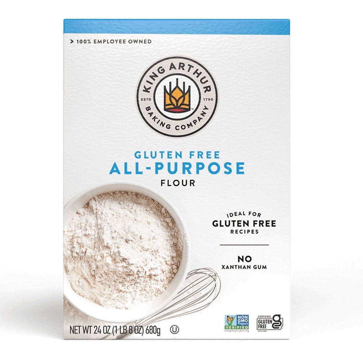 King Arthur Flour All-Purpose Flour Gluten Free 24 oz Pack of 4