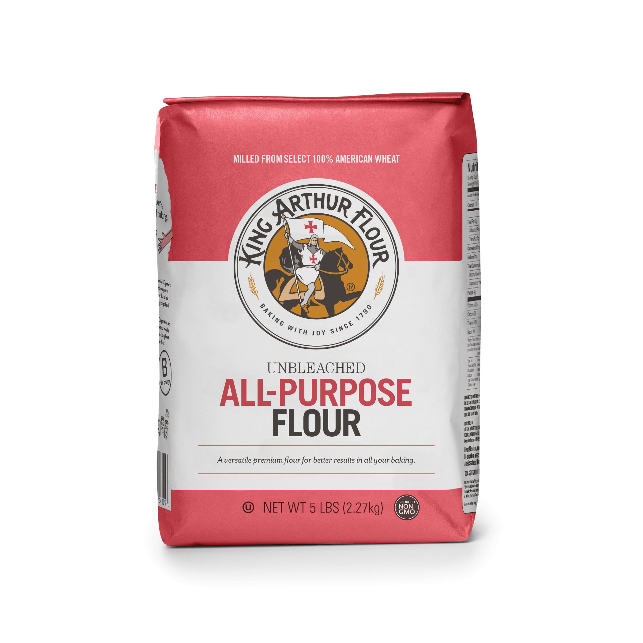 King Arthur Flour AllPurpose Unbleached Flour 5lbs