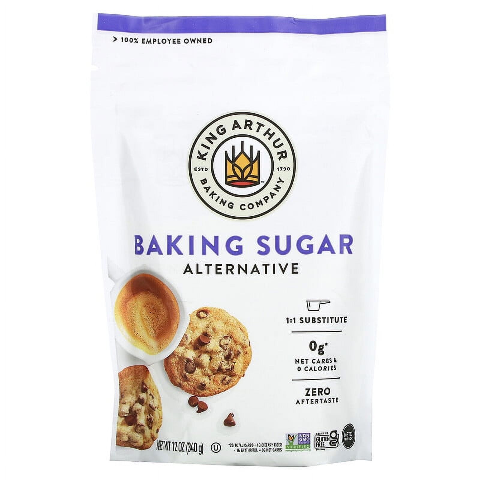 King Arthur Flour, Baking Sugar Alternative, 12 oz Pack of 2