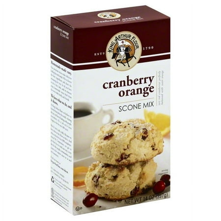 King Arthur Flour Cranberry Orange Scone Mix, 14 oz. Box