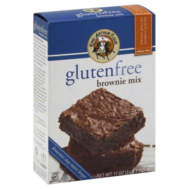 King Arthur Flour GF-17 OZ Mix Brownie - Pack of 6 - Walmart.com
