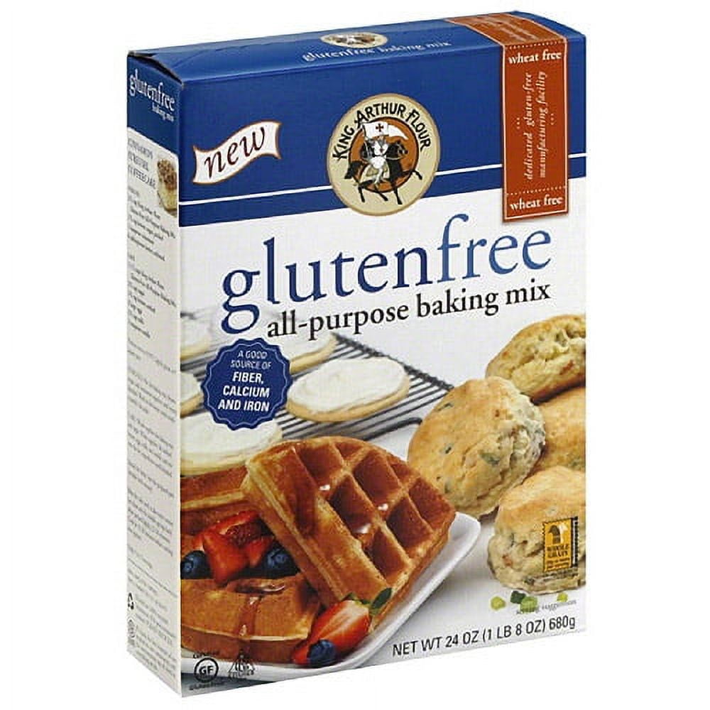 King Arthur Flour Gluten Free AllPurpose Baking Mix, 24 oz, (Pack of 6