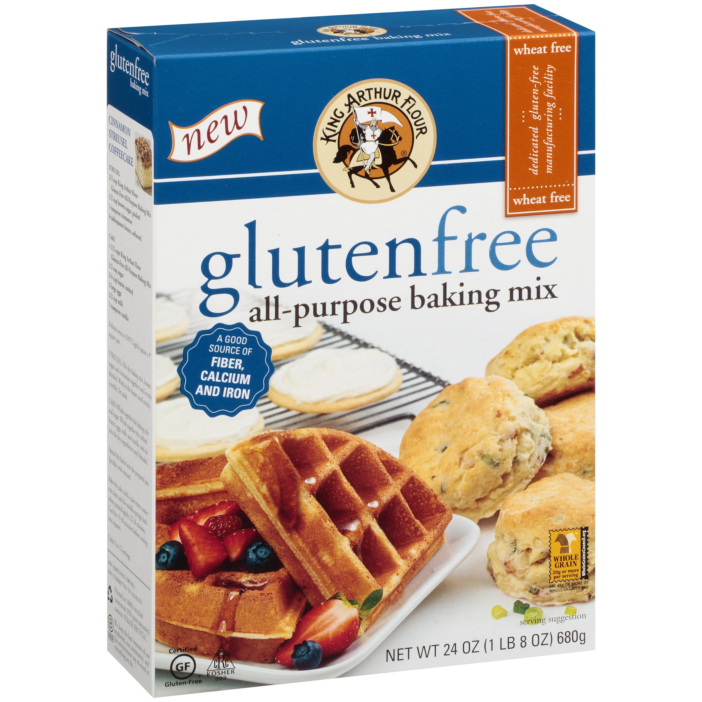 King Arthur Flour Gluten Free All-Purpose Baking Mix, 24 oz - Walmart.com