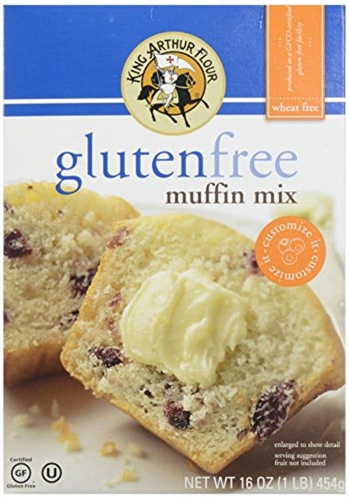 King Arthur Flour Gluten Free Muffin Mix 16 Oz Walmart king-arthur-flour-gluten-free-muffin-mix-16-oz-walmart