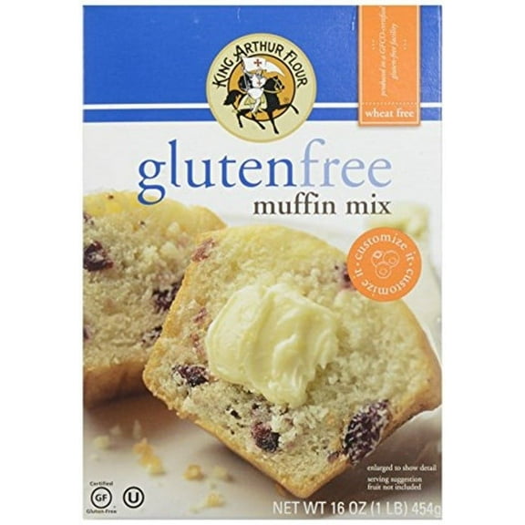 King Arthur Flour Gluten Free Muffin Mix, 16 oz