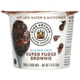 thumbnail image 1 of King Arthur Flour Gluten Free Single Serve Mix Super Fudge Brownie 2 oz (56 g) Pack of 2, 1 of 2