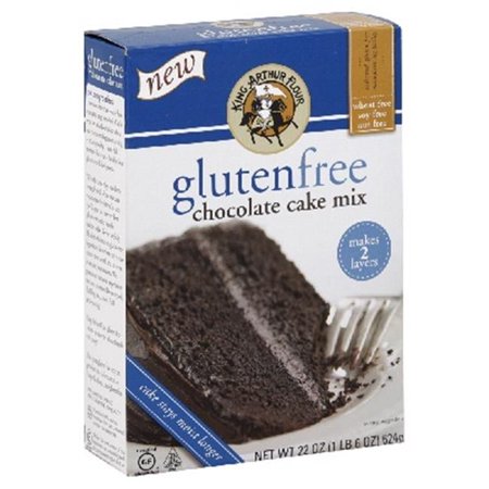 King Arthur Flour  King Arthur Flour GF Chocolate Cake Mix - 6x22OZ